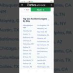 how to find a car accident lawye