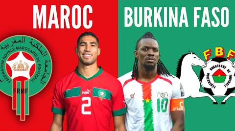  Maroc vs Burkina Faso en DIRECT