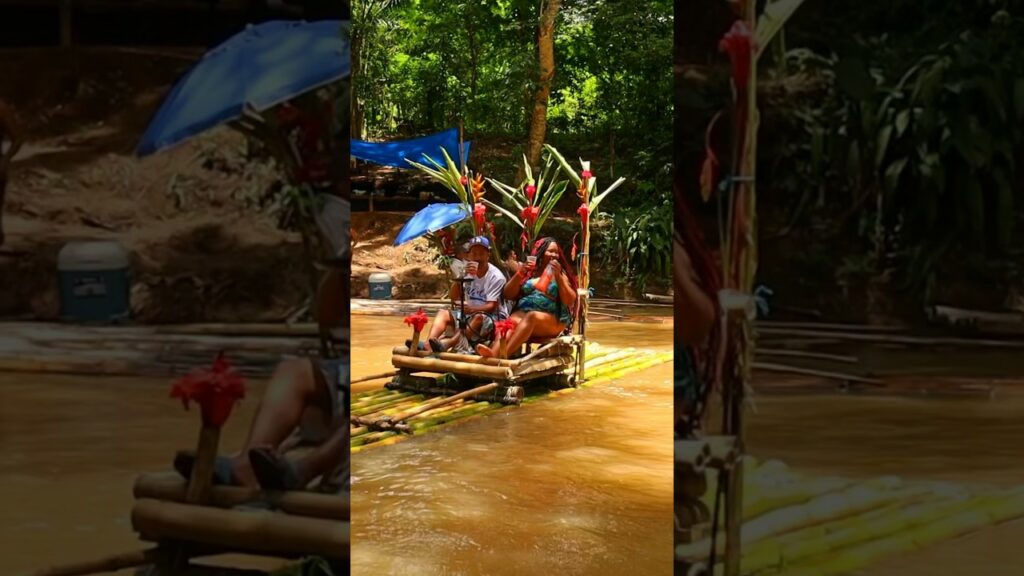 jamaica rafting viral video