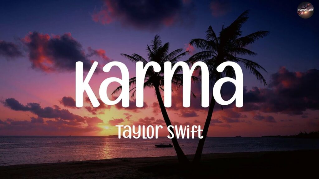 karma music video taylor swift