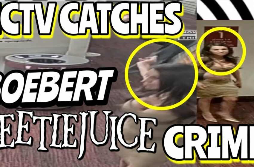  lauren boebert beetlejuice video