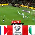 live france vs ireland european