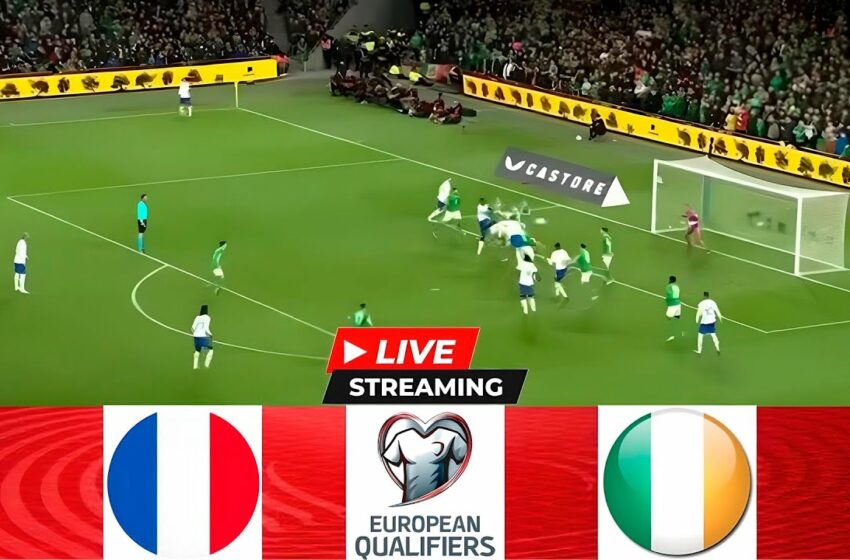  France vs Ireland en DIRECT