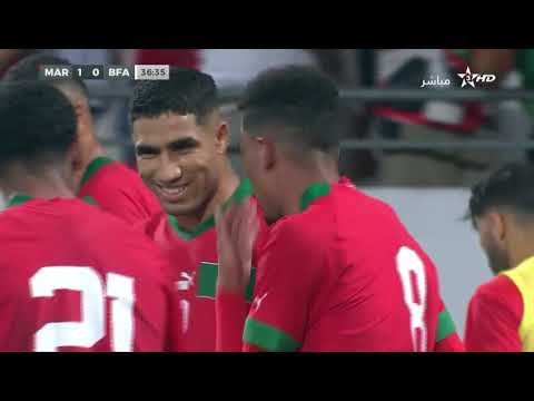 maroc vs burkina faso 1 0 resume