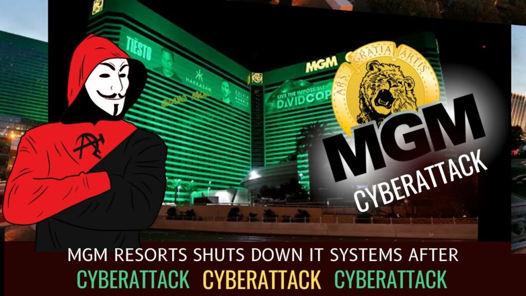 mgm las vegas cyber attack video