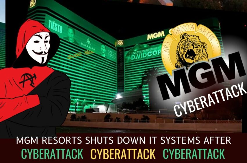  MGM las vegas cyber attack video