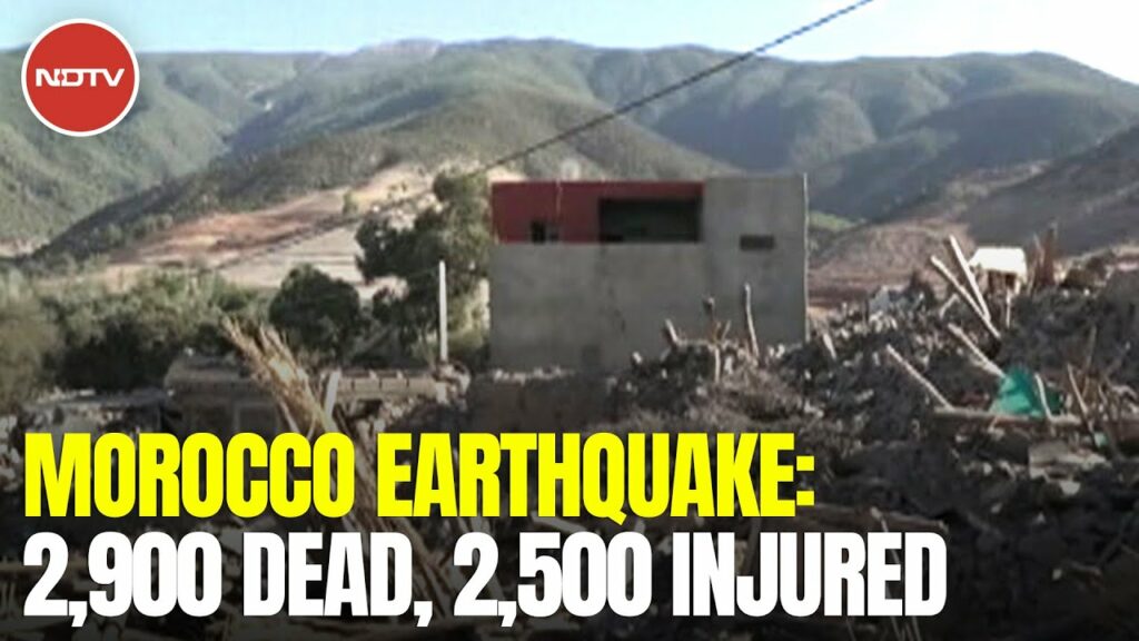 morocco earthquake death toll fu morocco earthquake death toll full video