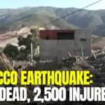 morocco earthquake death toll fu