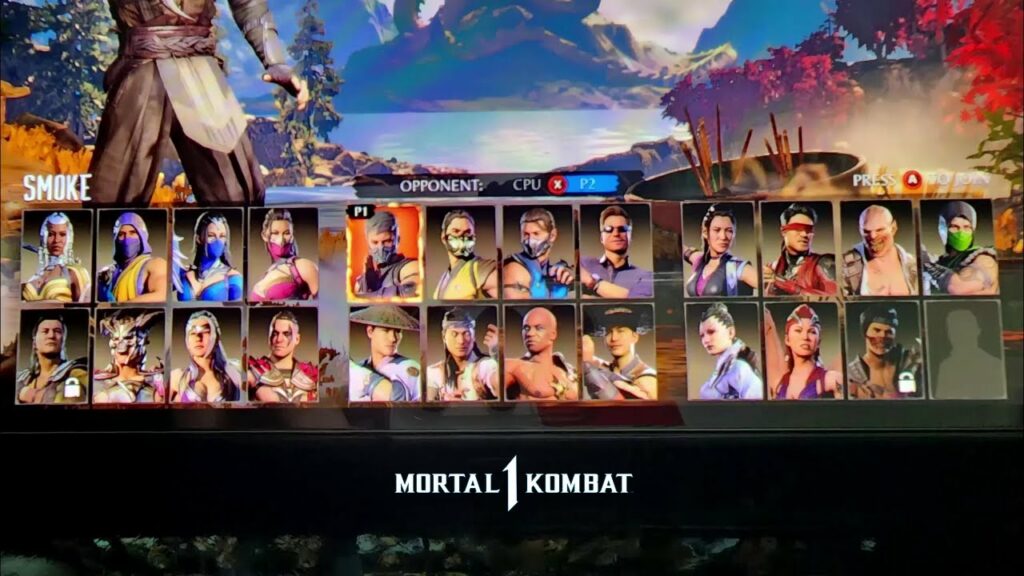 mortal kombat 1 leaked roster