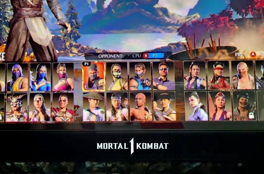  Mortal kombat 1 leaked roster