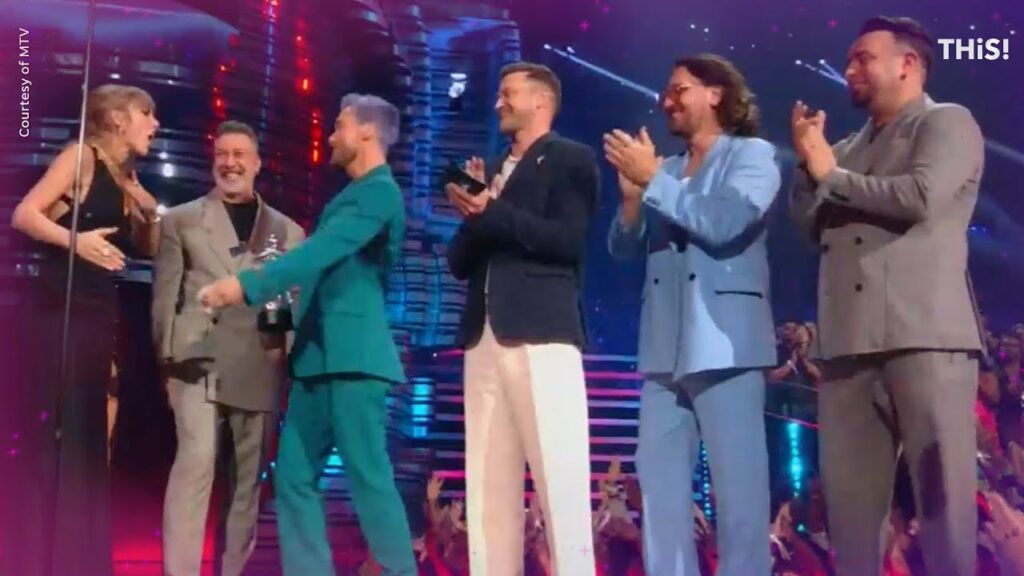 nsync vmas 2023 video