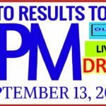 swertres result today september