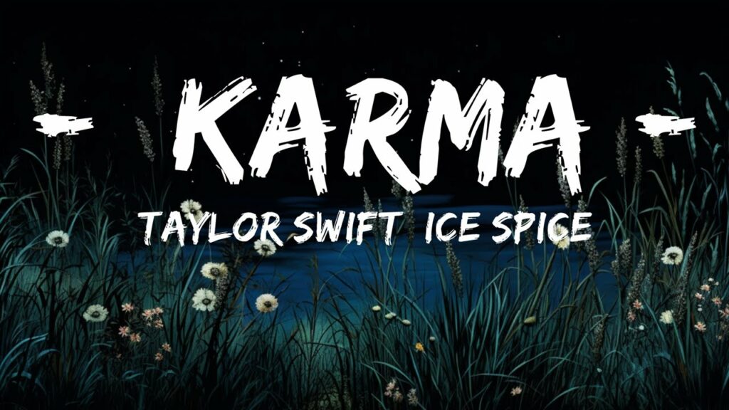 taylor swift karma lyrics