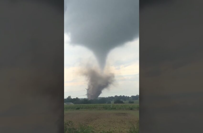  tornade mayenne en vidéo