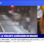video agression femme nice