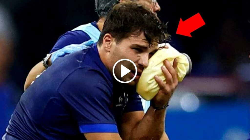 video blessure dupont