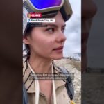 video burning man festival goer