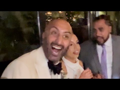  Video : Damian Lillard crashed the wedding of 2 of his biggest supporters