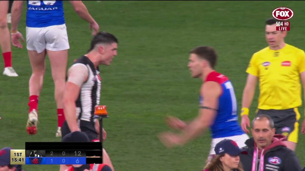 video jack viney vs brayden mayn