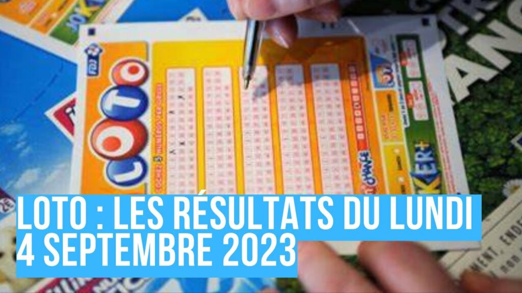 video loto 4 septembre 2023