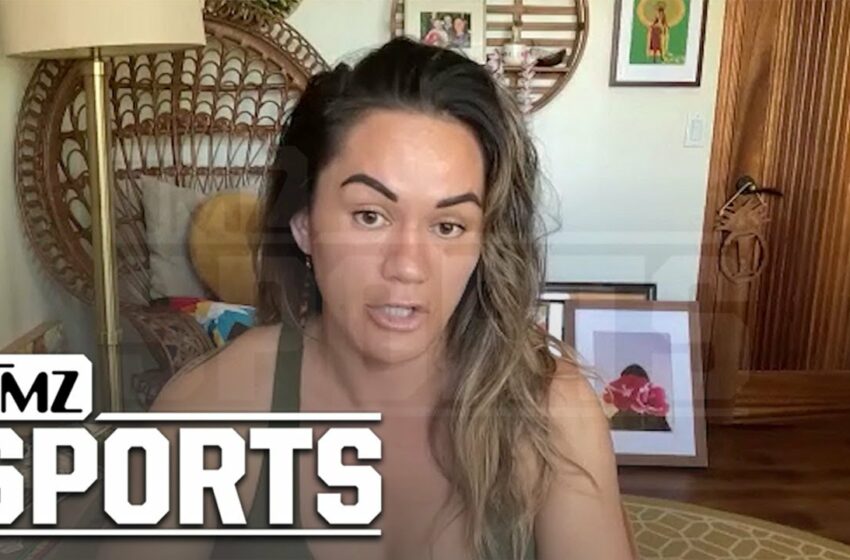  Video : MMA Star Ilima-Lei Macfarlane Raises Over $2 Million