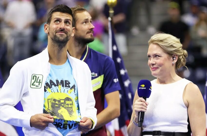  Vidéo : Novak Djokovic rend hommage à Kobe Bryant