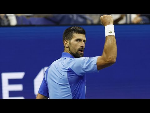  VIDEO : Novak Djokovic vs Taylor Fritz Highlights | 2023 US Open