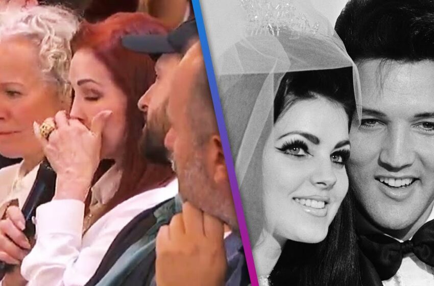  Video : Priscilla Presley in tears discussing ‘Love of My Life’ Elvis