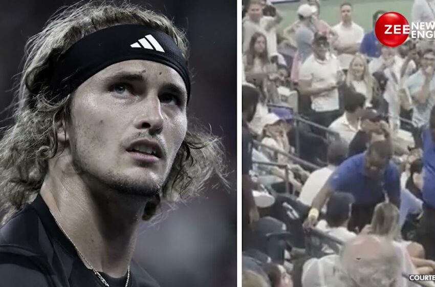  Video : tennis us open alexander zverev