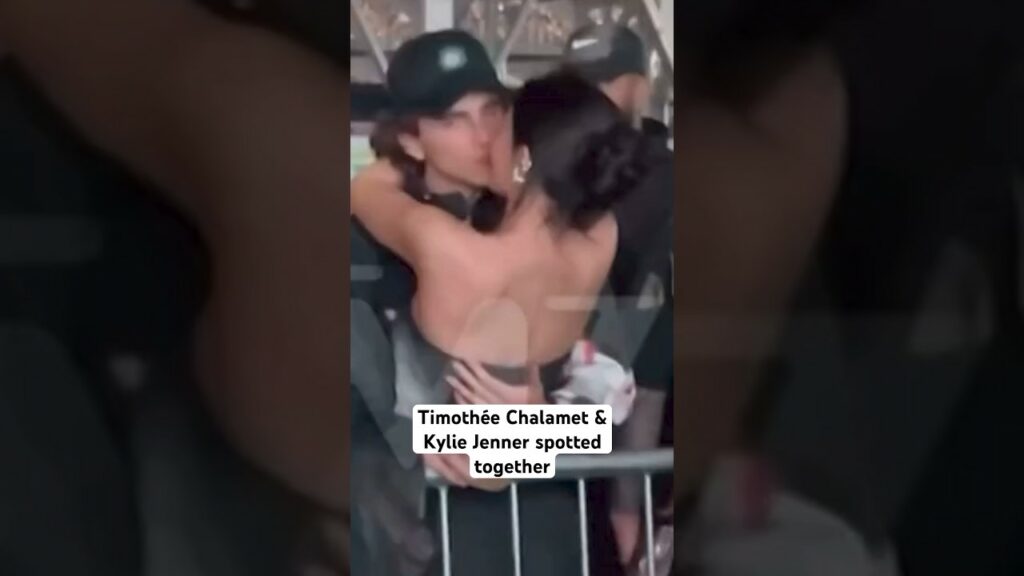 video timothee chalamet kylie je Watch : timothée chalamet et kylie jenner FULL VIDEO