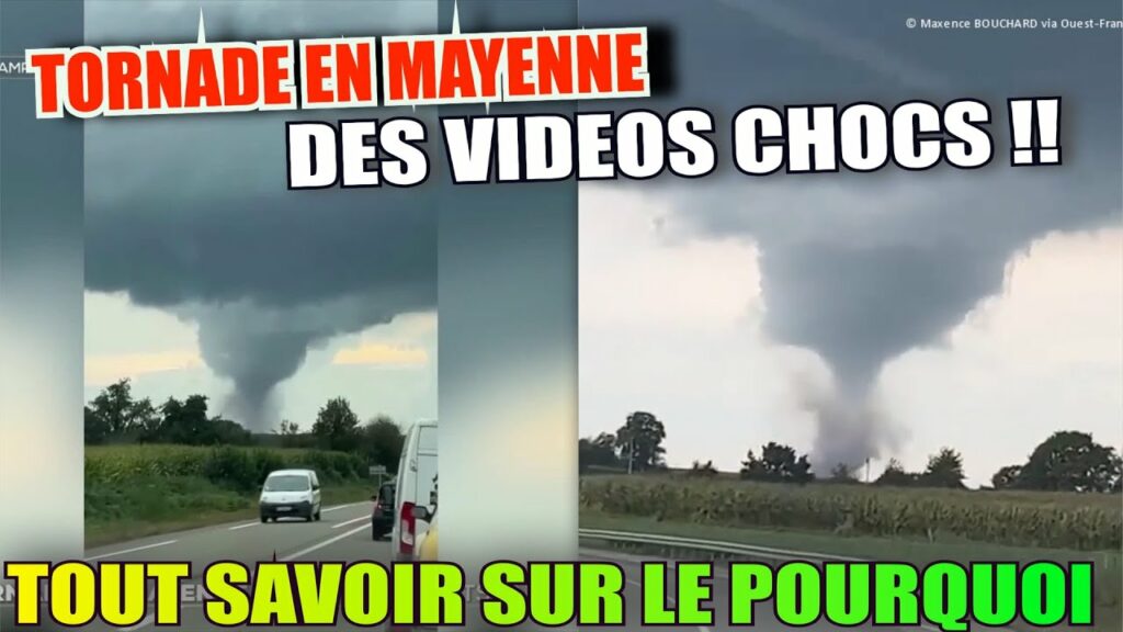 video tornade mayenne 2023