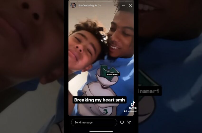  Watch : blueface son video