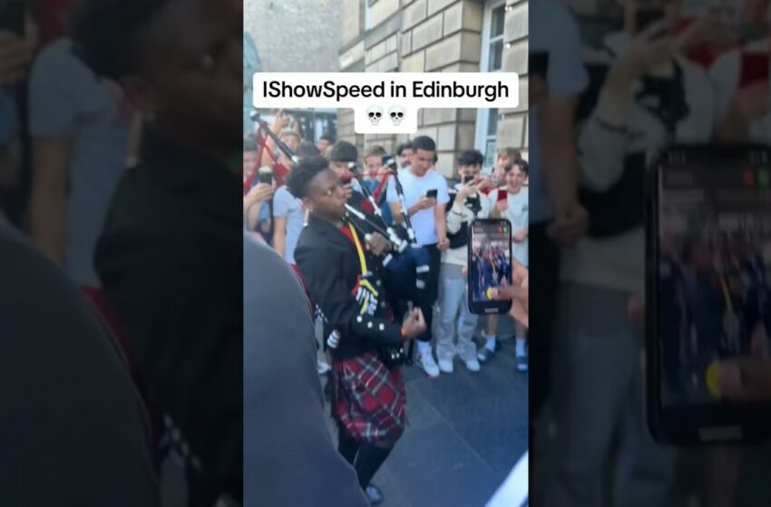  Watch ishowspeed edinburgh Video