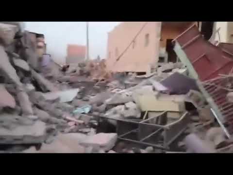  Watch : morocco earthquake video