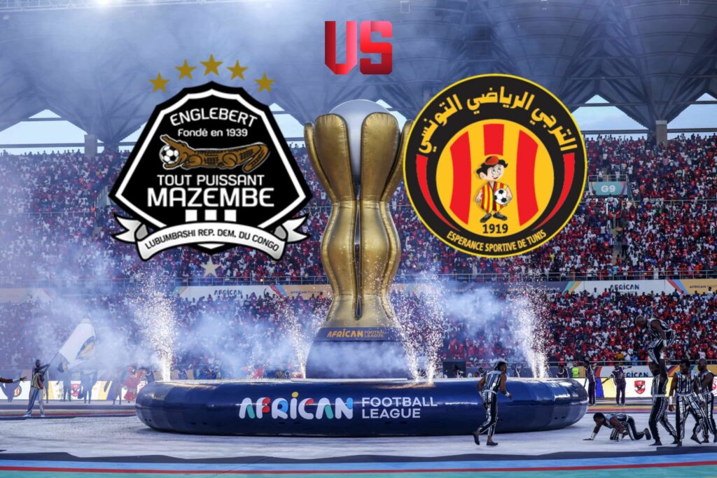 ES Tunis vs TP Mazembe : live direct