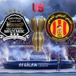 ES Tunis vs TP Mazembe : live direct