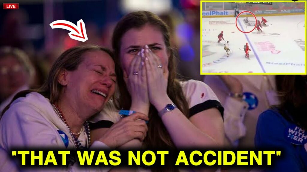 adam johnson hockey accident vid