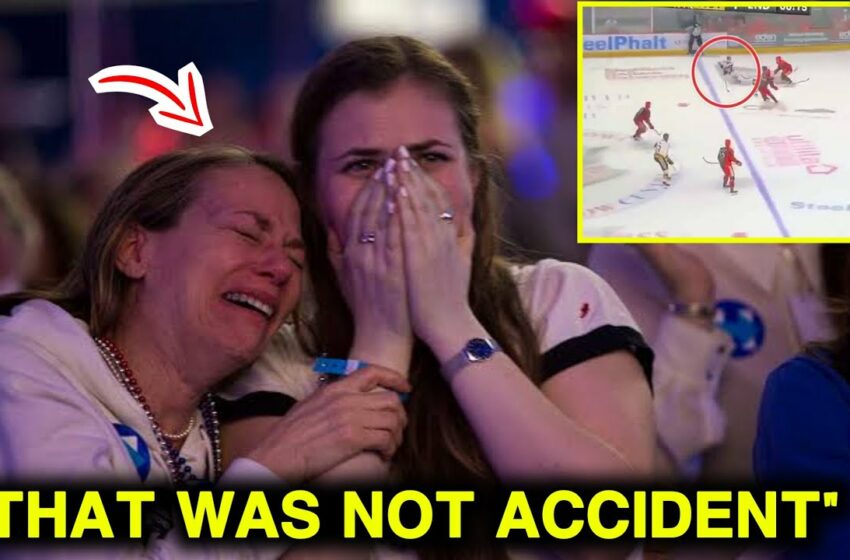  adam johnson hockey accident full video