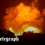 airstrikes hit gaza overnight as