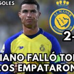 al nassr vs abha 2 2 highlights