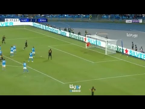  Alex Meret Own Goal Napoli vs Real Madrid 2-3