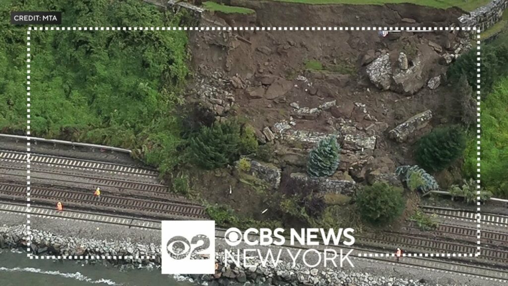 amtrak train mudslide