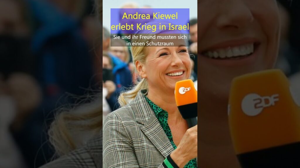 andrea kiewel erlebt krieg in is