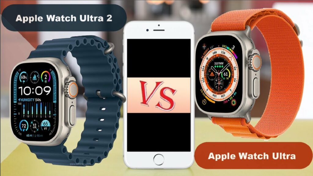 apple watch ultra 2 vs apple wat 1 Apple Watch Ultra 2 vs Apple Watch Ultra