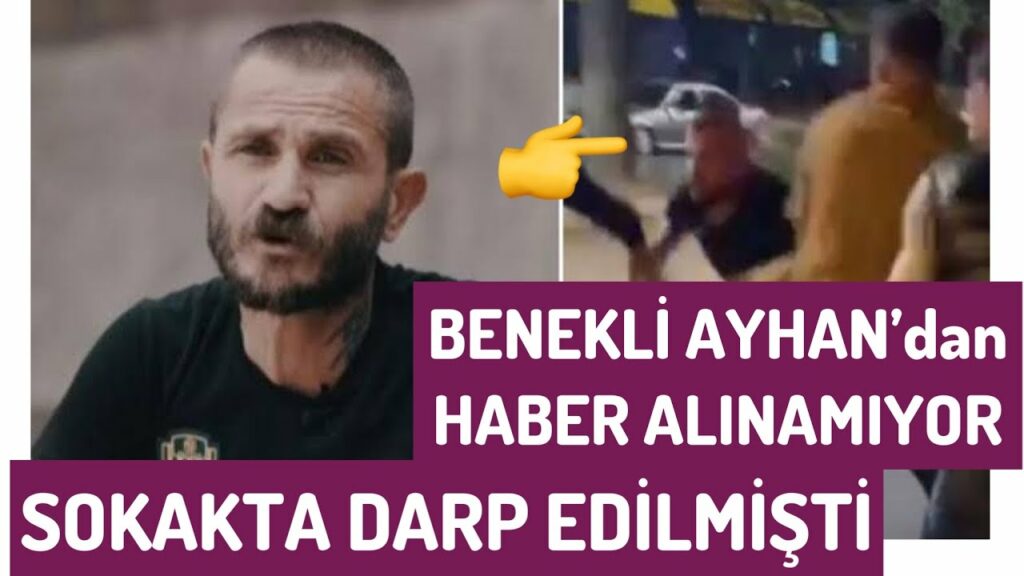 benekli ayhan kavga video