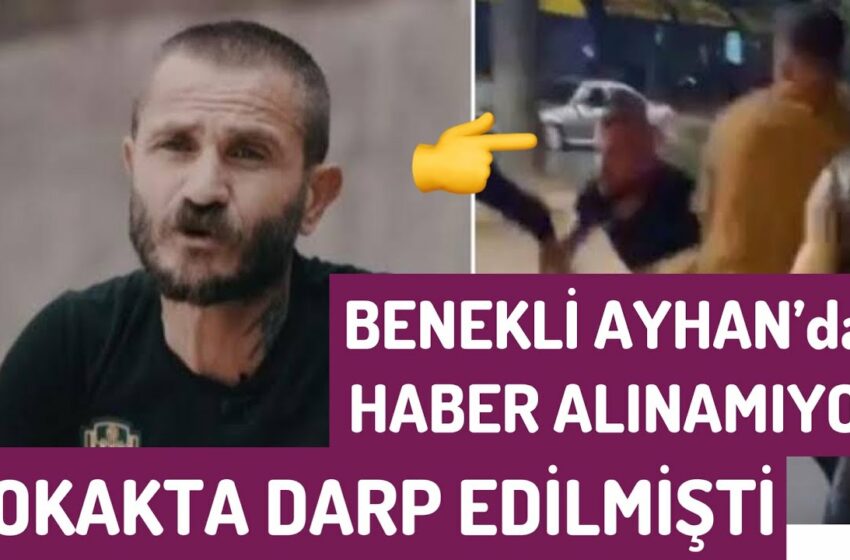  benekli ayhan kavga video