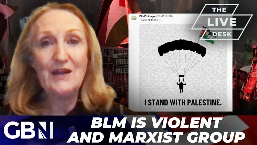 blm supporting hamas