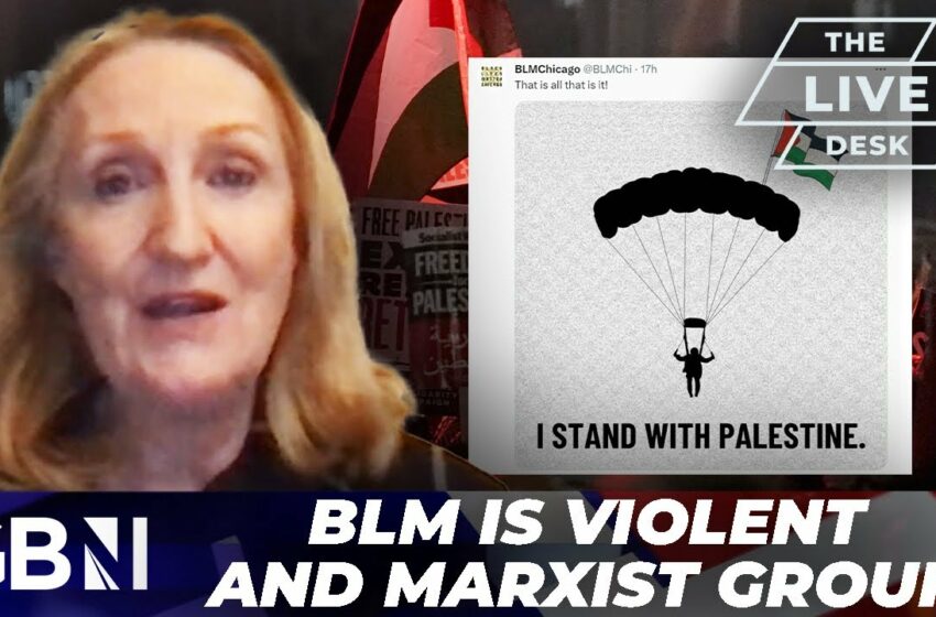  blm supporting hamas