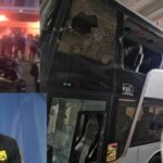 bus de lol casse en dehors du ve