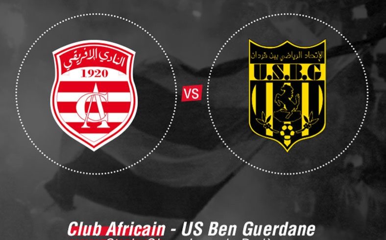  Club Africain vs Ben Guerdane en Live Streaming